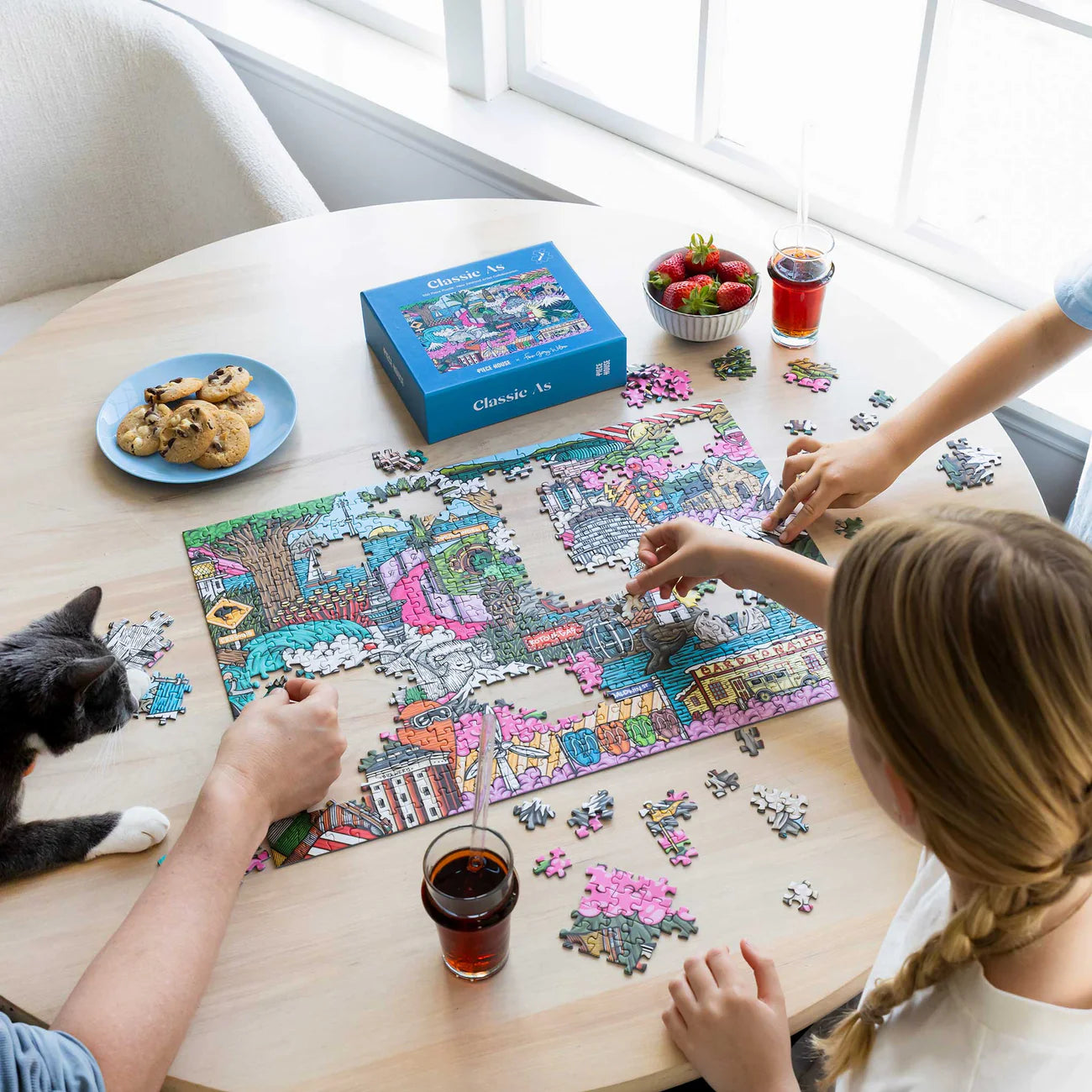 Classic As | 500 Piece Puzzle