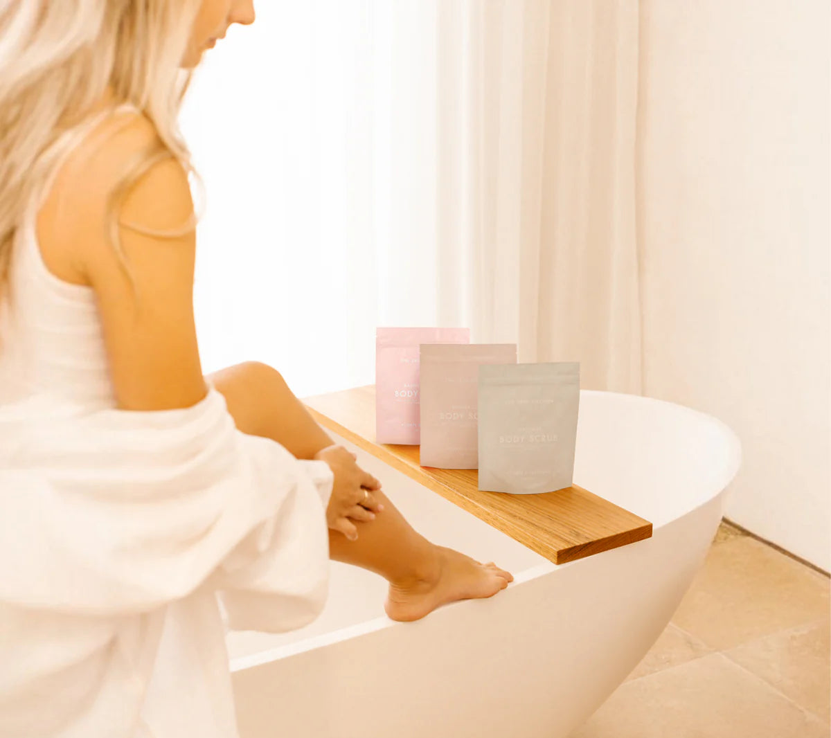 Raspberry Chia Body Scrub