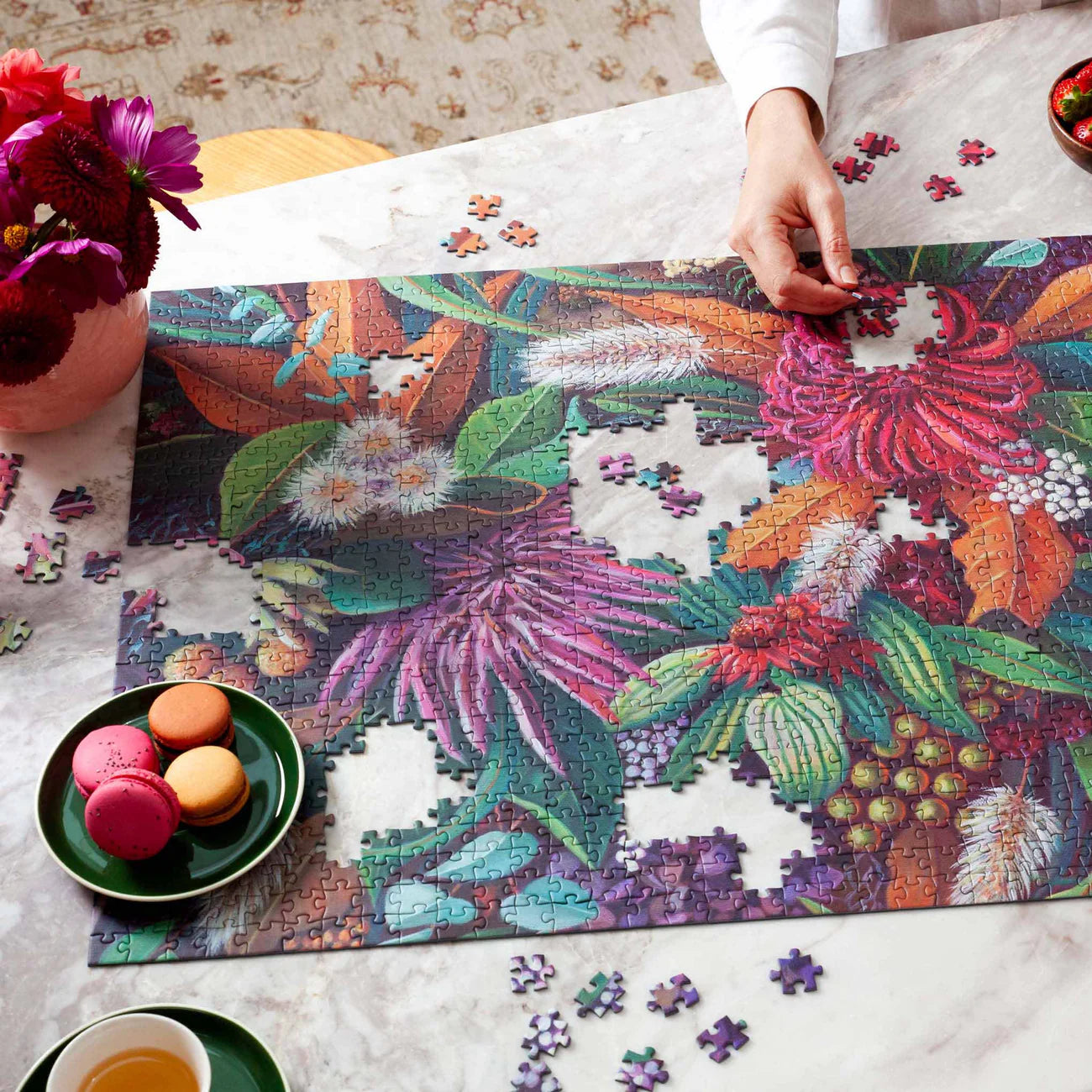 Floral Delight | 1000 Piece Puzzle