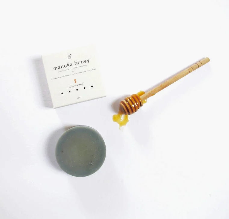 Manuka Honey | Face + Body Soap