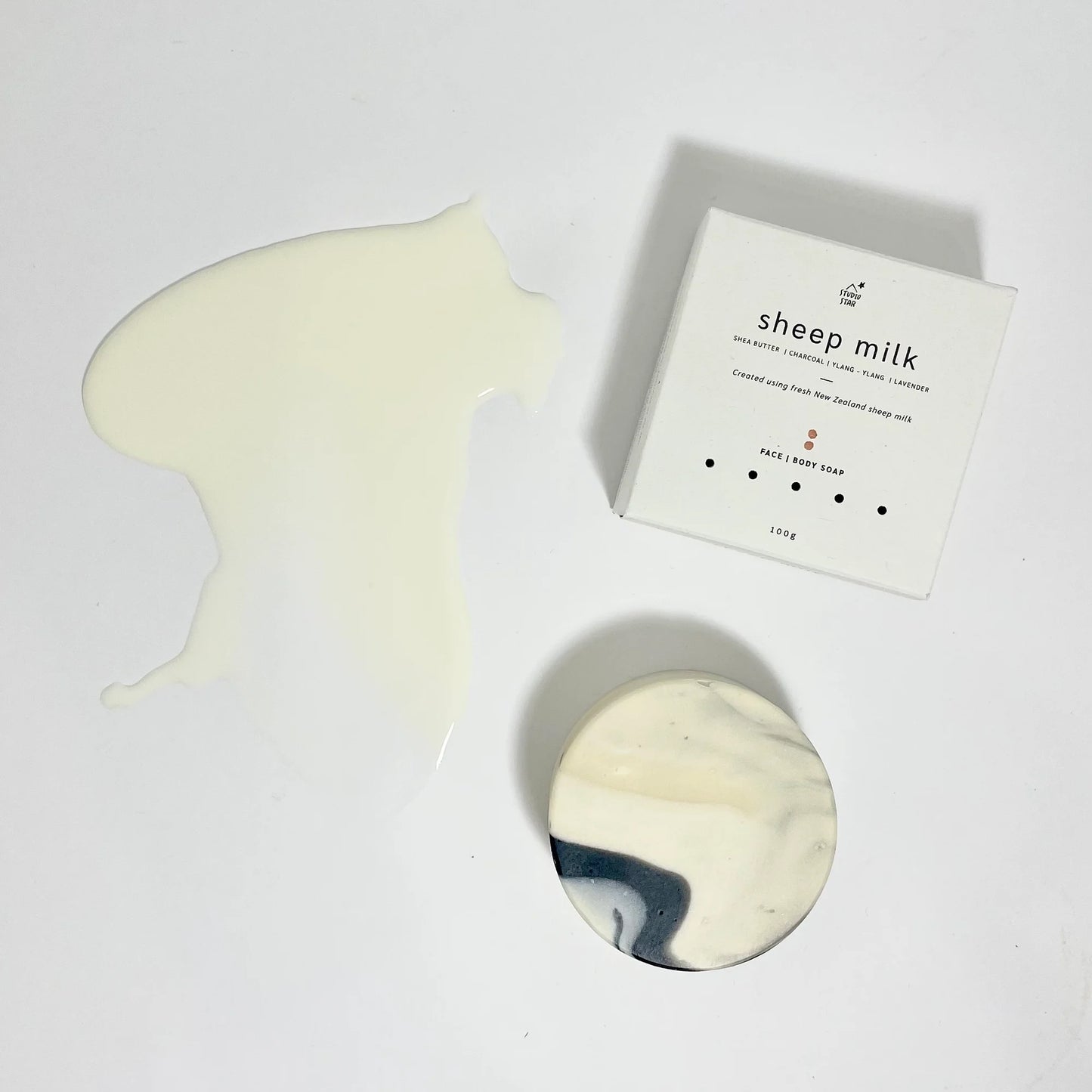Sheep Milk | Face + Body Soap
