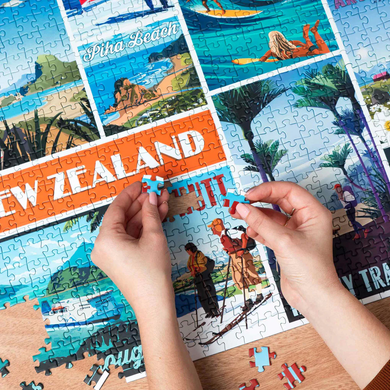 Greetings From | 1000 Piece Puzzle