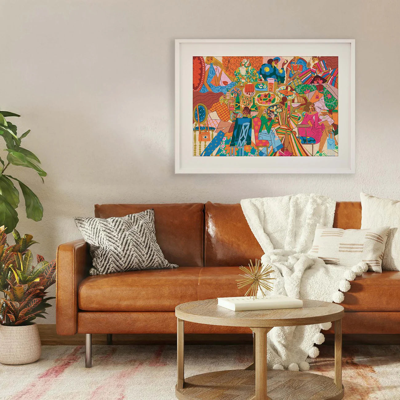 Ladies Who Lunch | 1000 Piece Puzzle