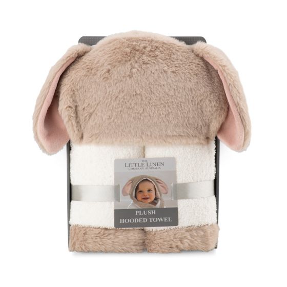 Plush Hooded Towel | Harvest Bunny