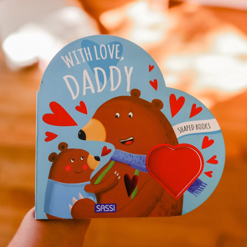 With Love, Daddy | Board Book