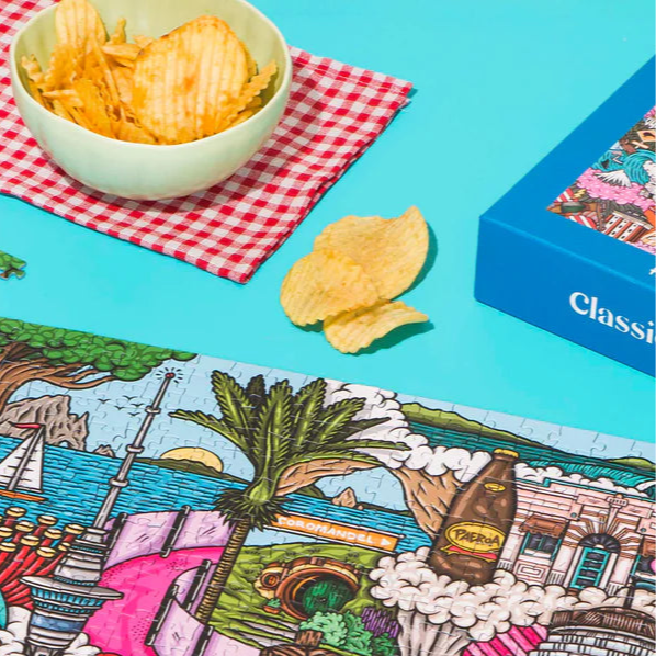 Classic As | 500 Piece Puzzle