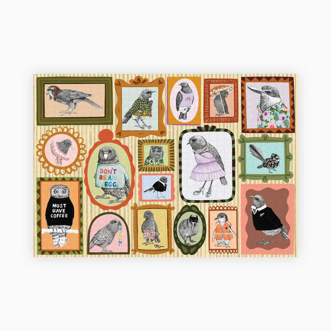 Family Tree | 1000 Piece Puzzle