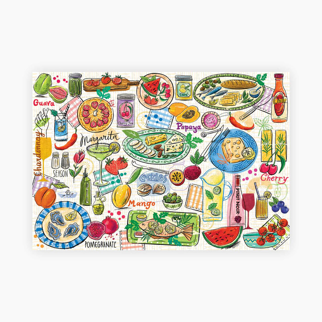 Feast & Fizz | 1000 Piece Puzzle