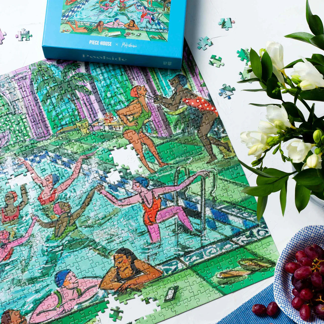 Poolside | 1000 Piece Puzzle