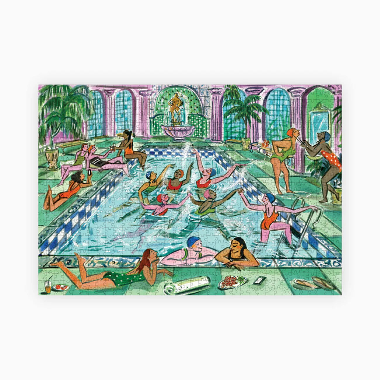 Poolside | 1000 Piece Puzzle