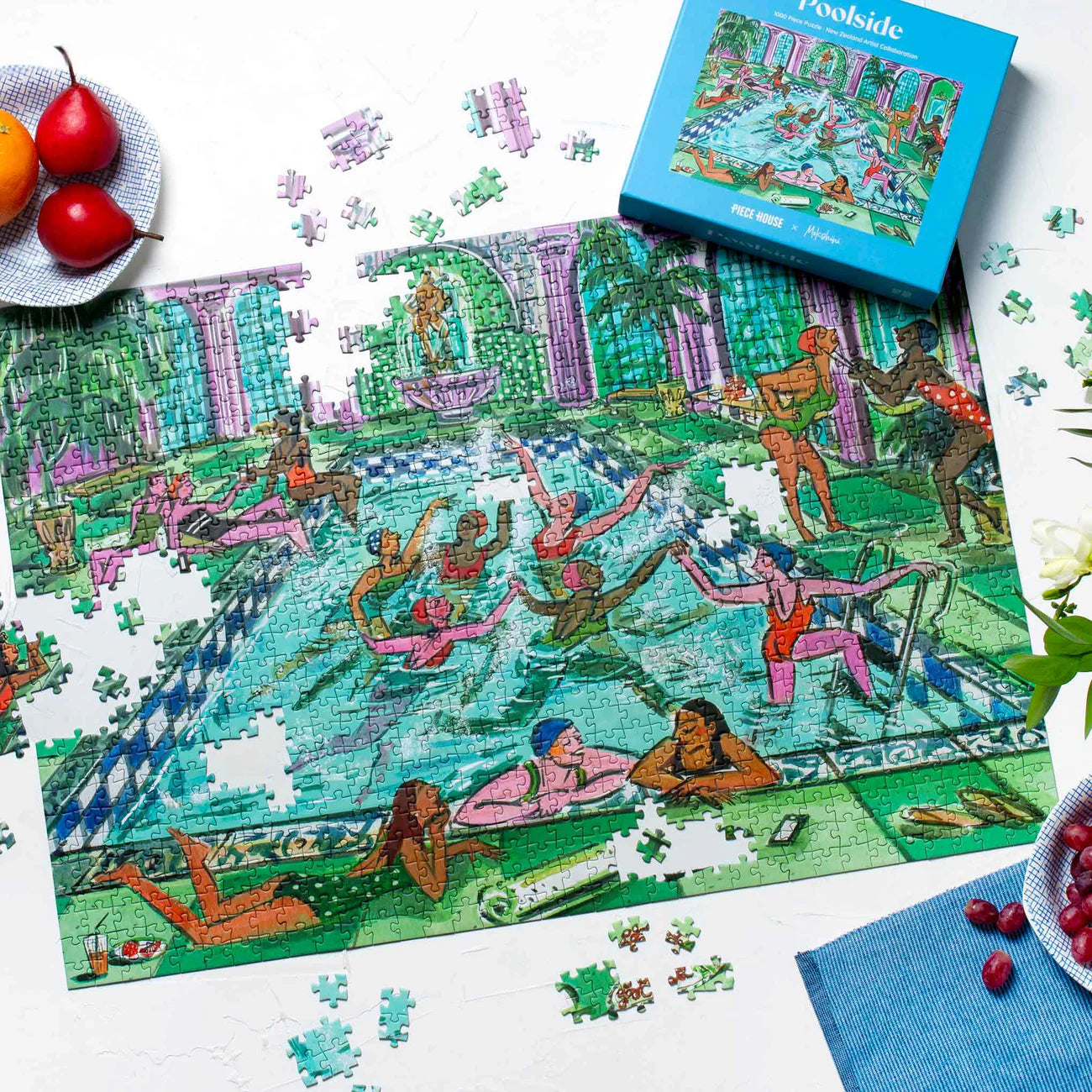 Poolside | 1000 Piece Puzzle