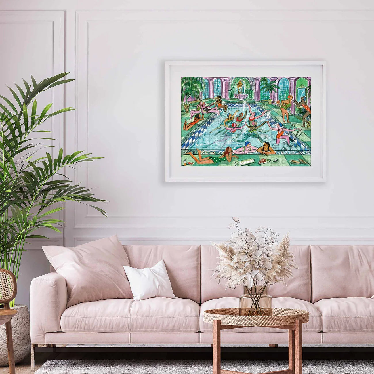 Poolside | 1000 Piece Puzzle