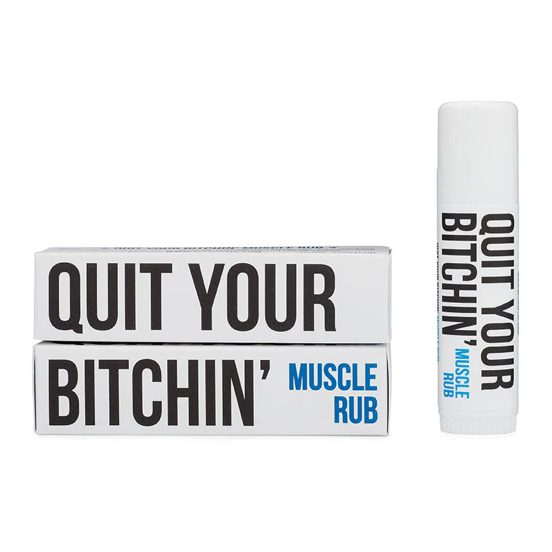 Quit Your Bitch'n Muscle Rub Stick