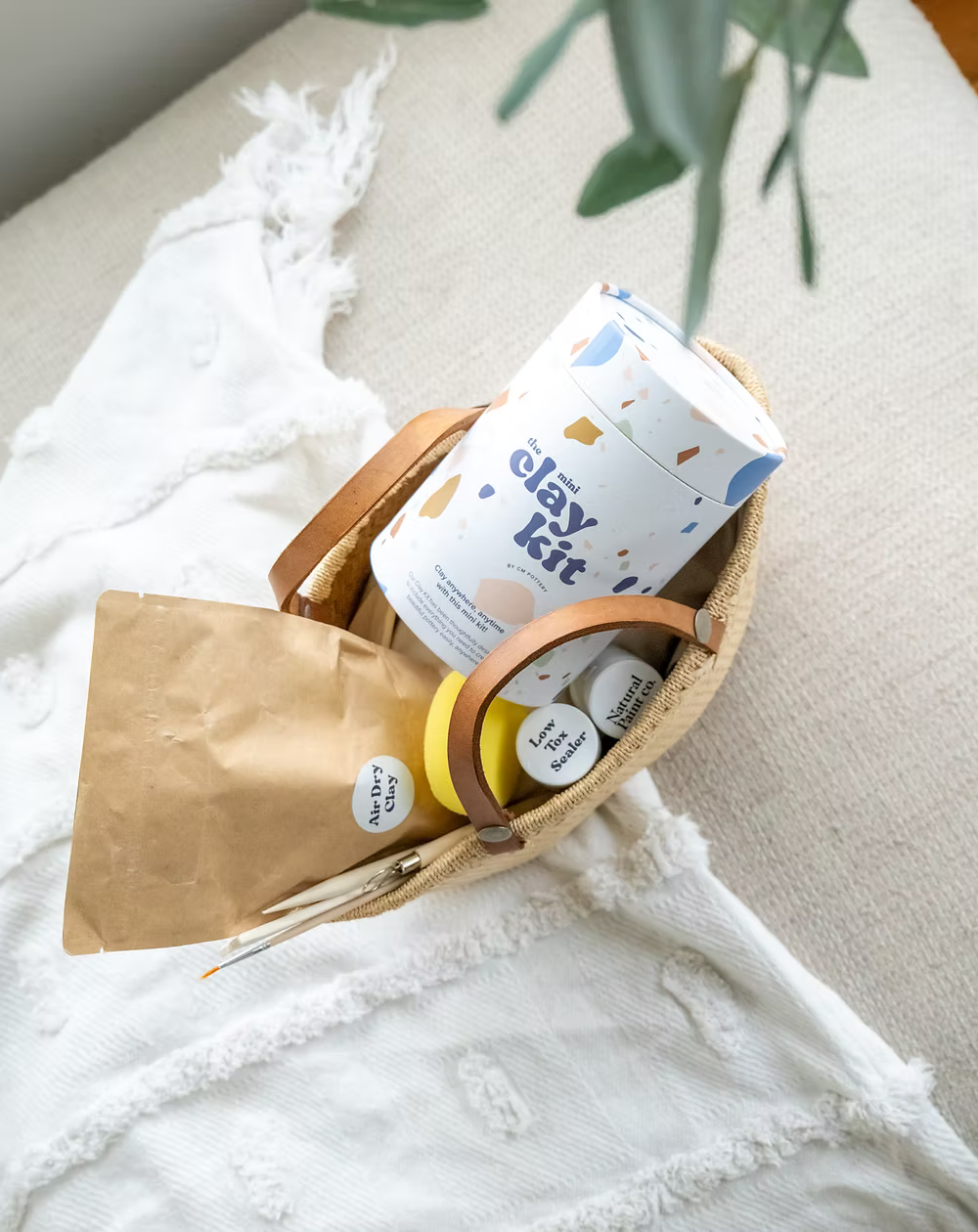 The MINI Clay Kit (Air Dry Clay)