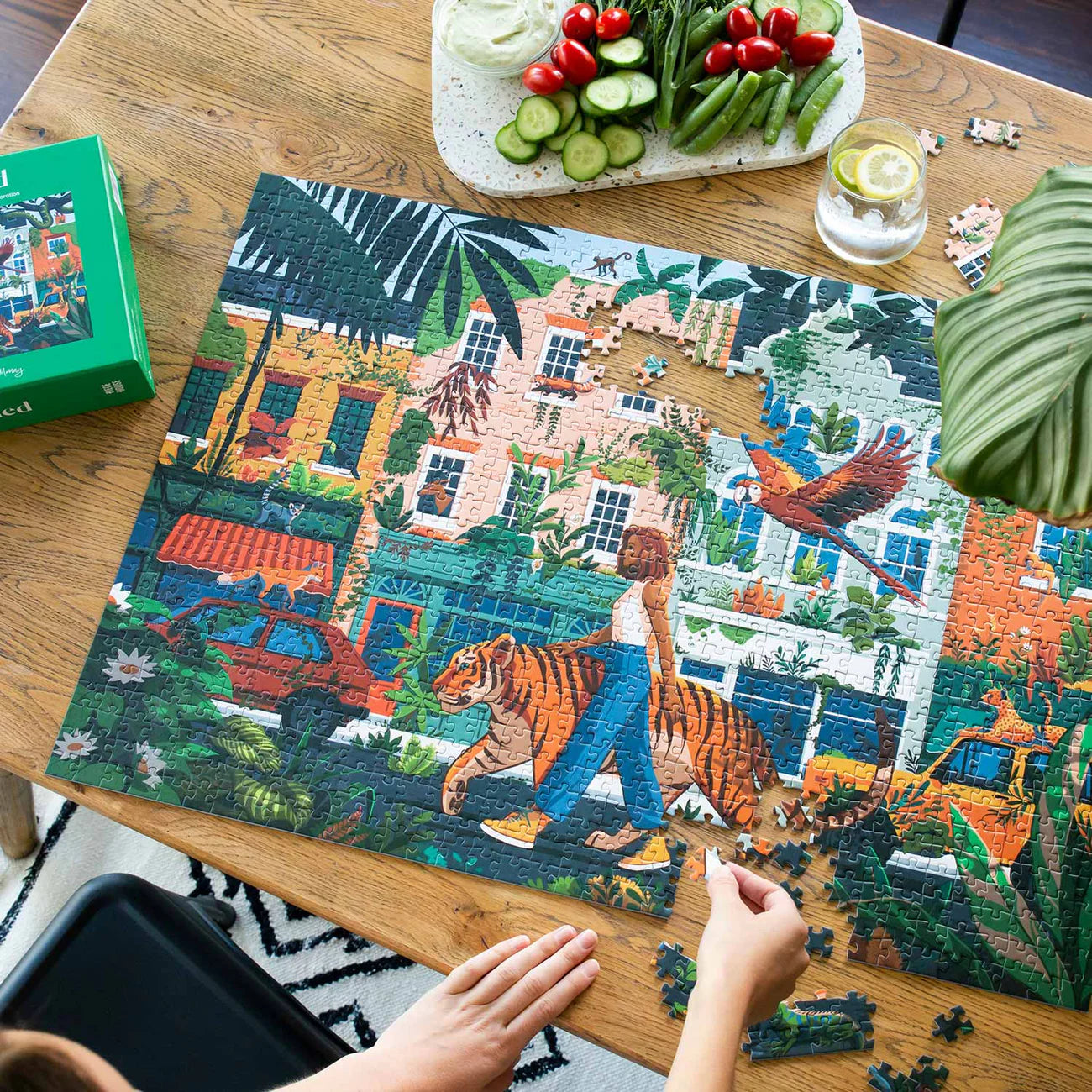 Reclaimed | 1000 Piece Puzzle
