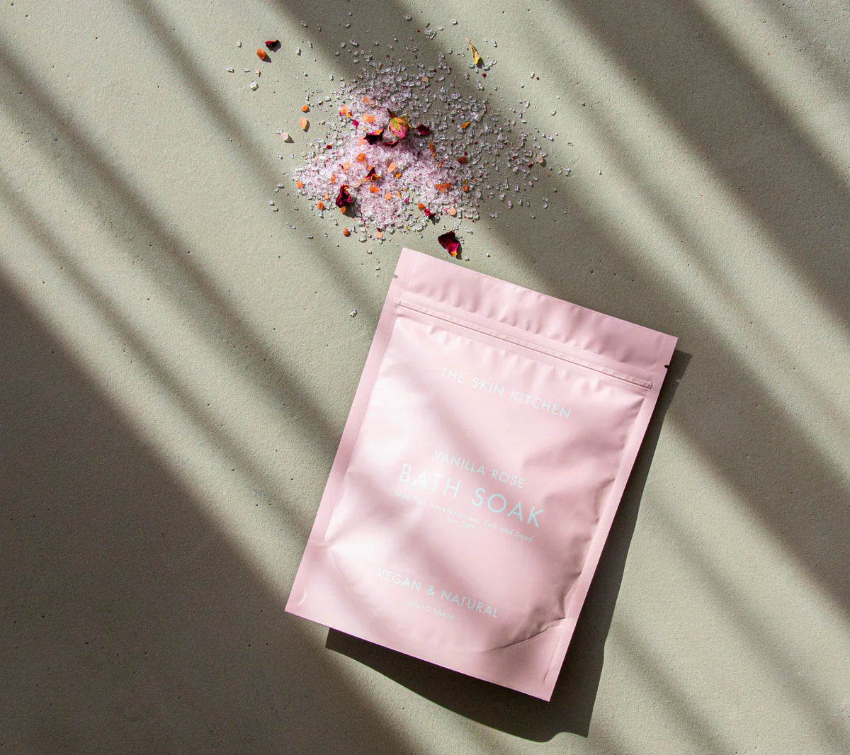 Vanilla Rose Bath Soak