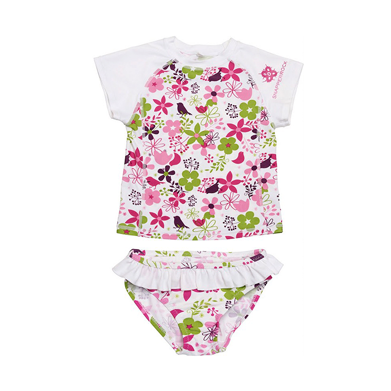 2 Piece Swim Set | Flower