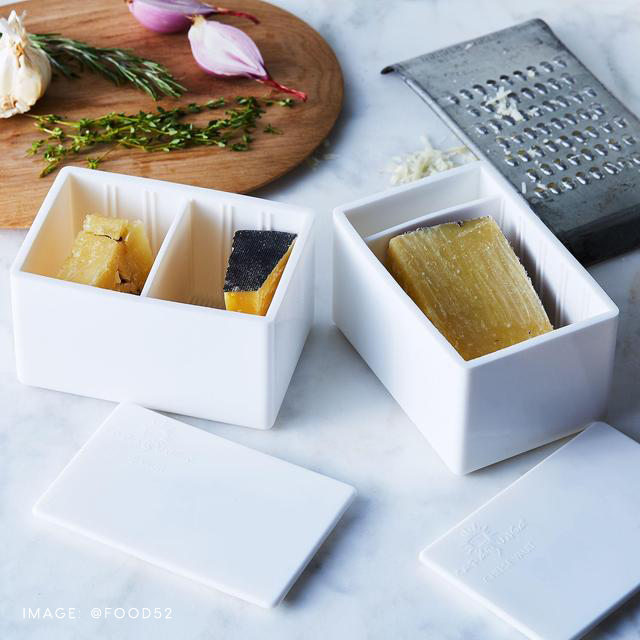 Cheese Vault | White