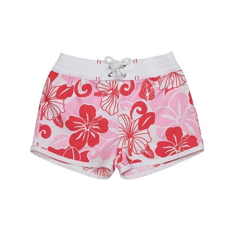 Boardies | Pink Hibiscus