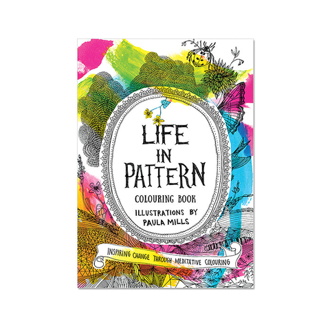 Adult Colouring Book | Life in Pattern