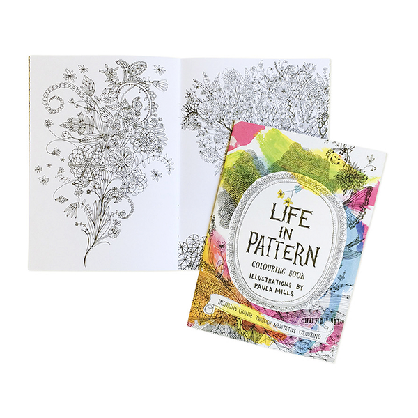 Adult Colouring Book | Life in Pattern