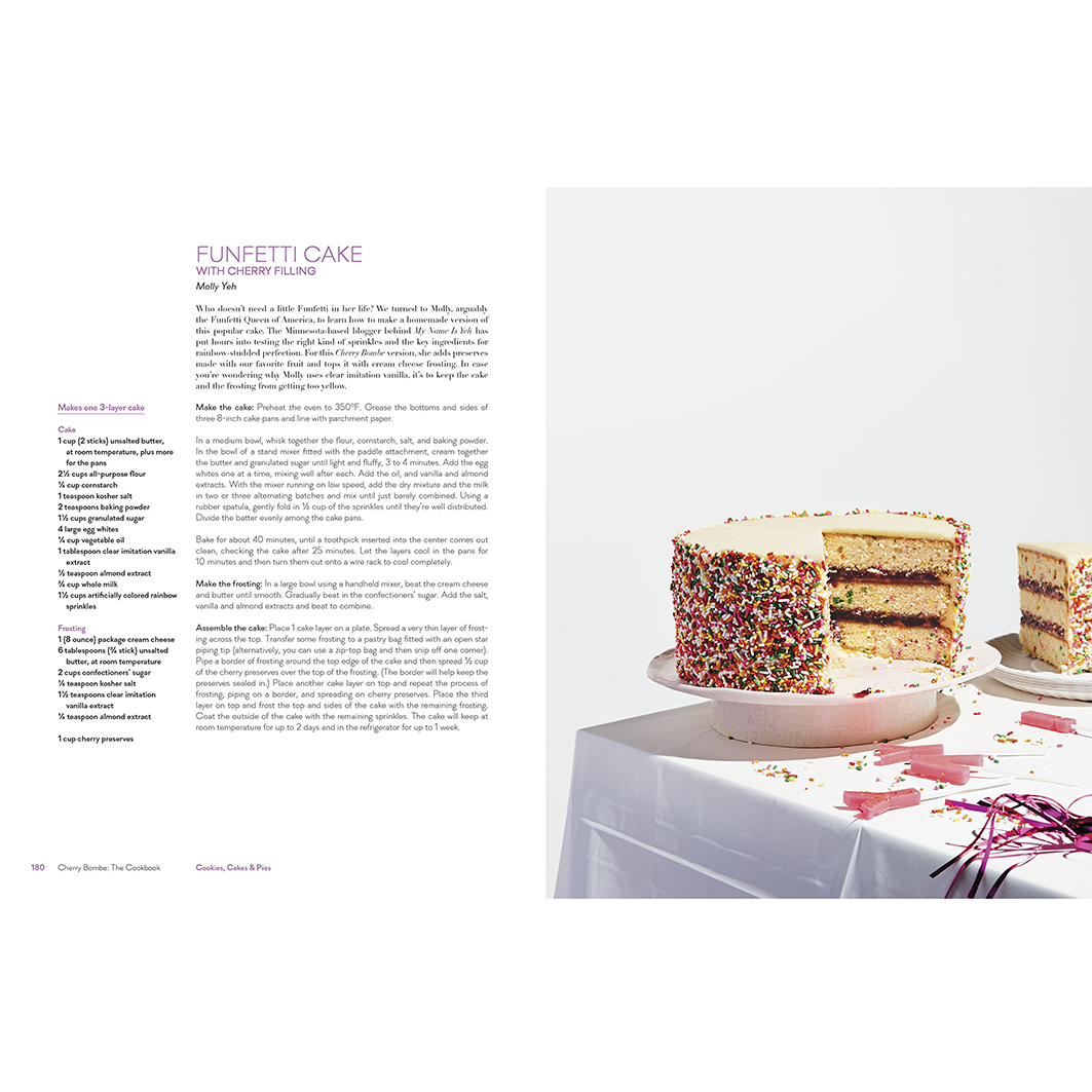 Cherry Bombe | Cookbook