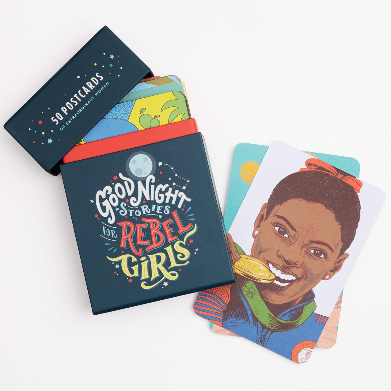 Good Night Stories for Rebel Girls | Postcard Set