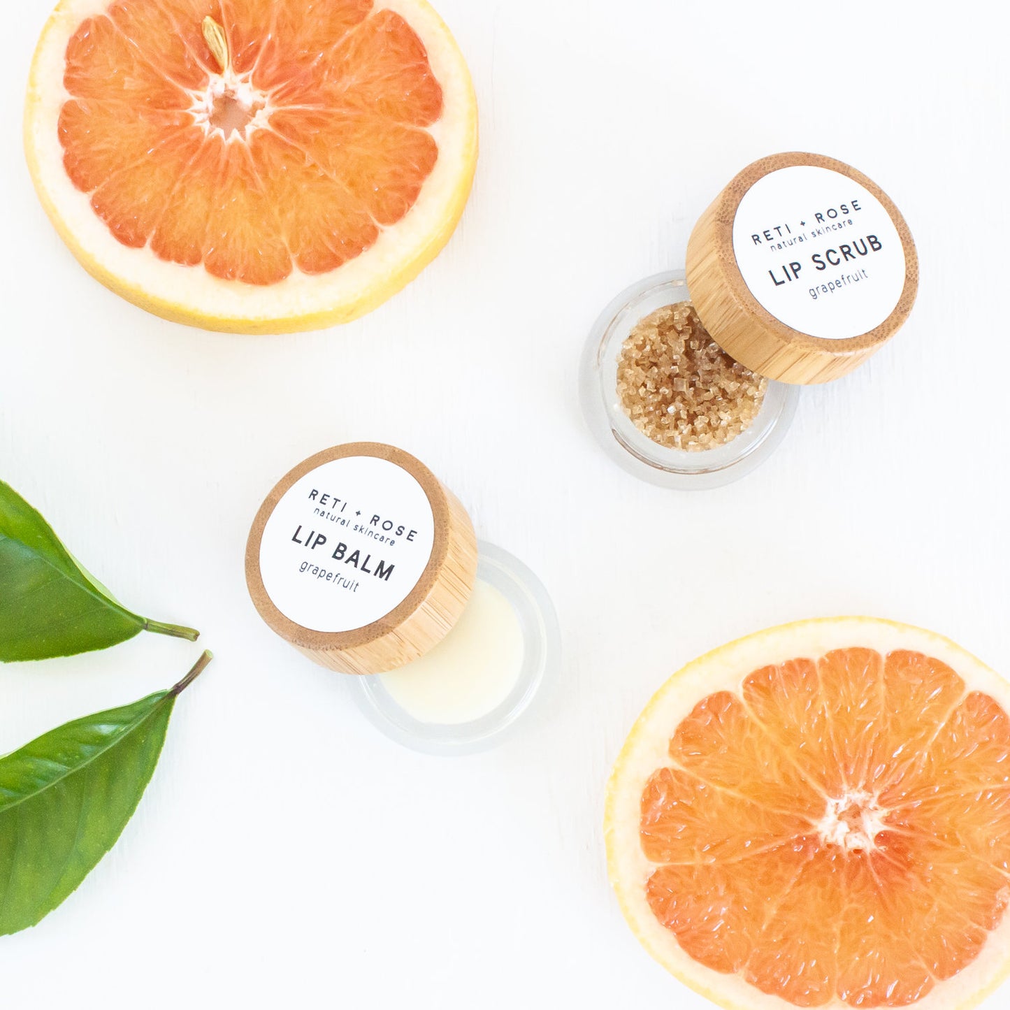 Lip Duo | Grapefruit Scrub + Balm