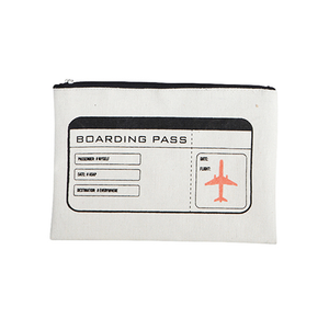 Makeup Bag | Boarding Pass