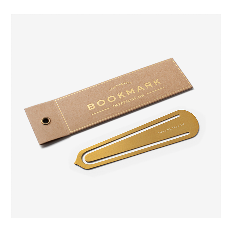 'Intermission' Bookmark