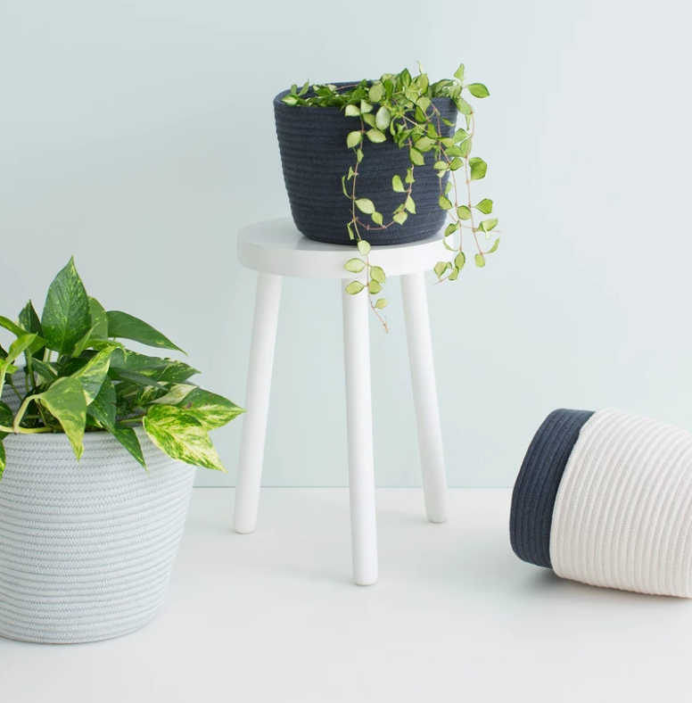 Marley Basket | Slate