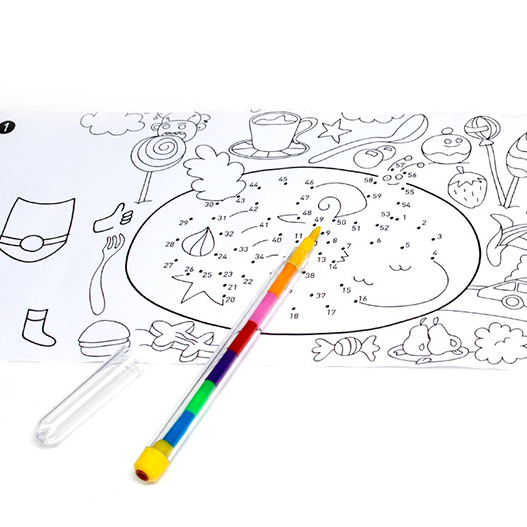 OMY France ~ Pocket Games & Colouring | Fantastic