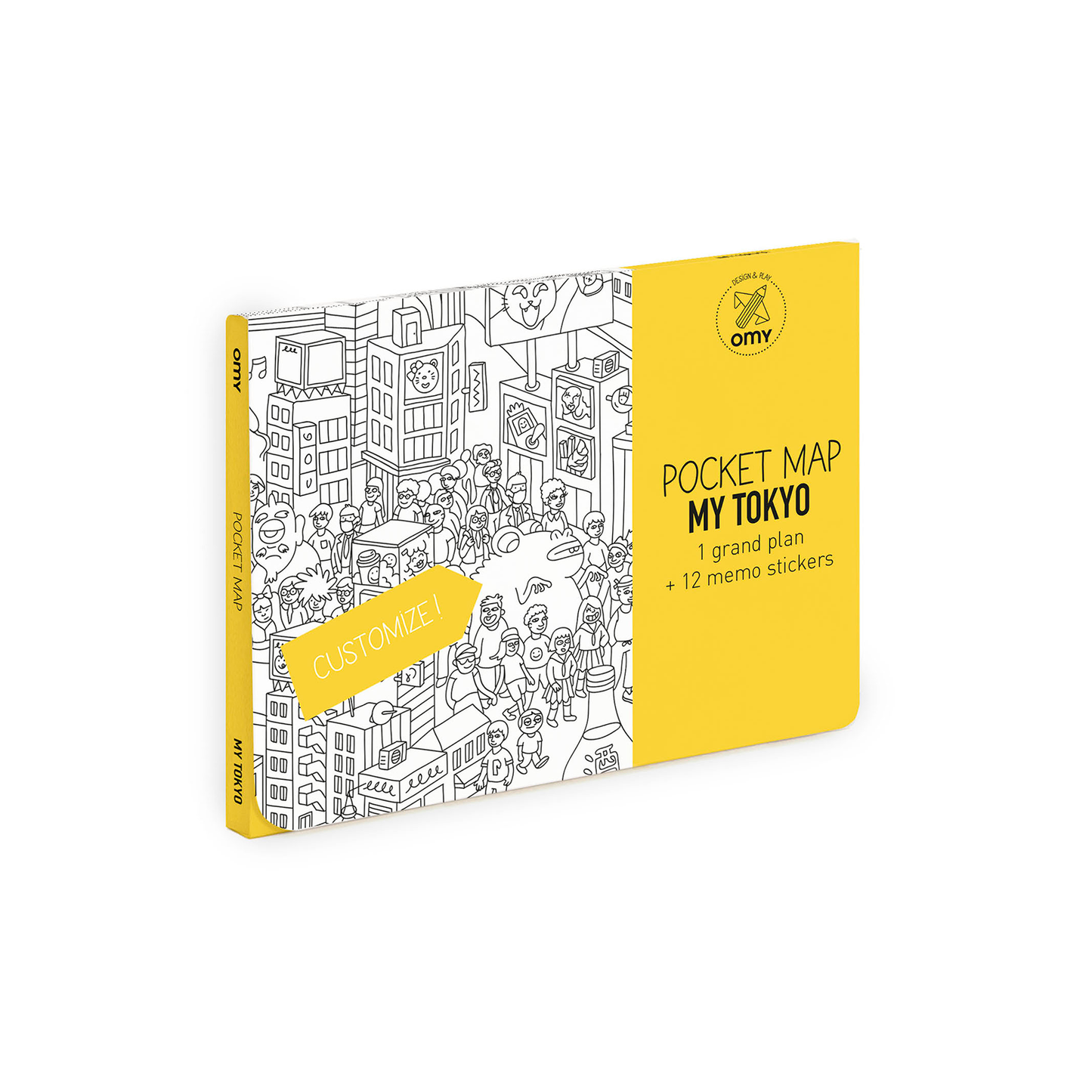 OMY France ~ Pocket Map | Tokyo