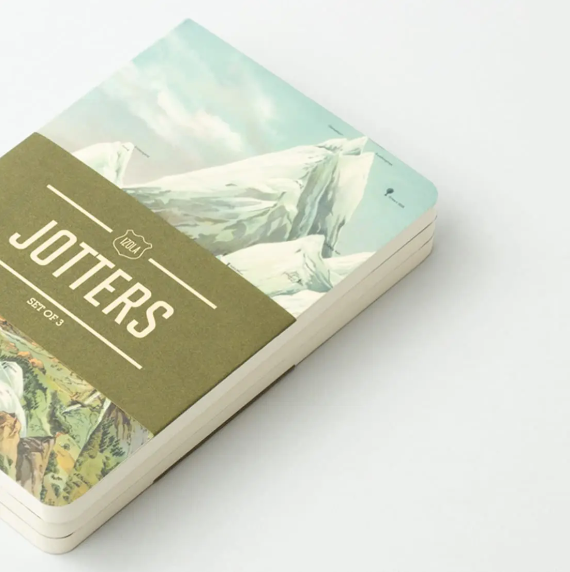 Jotters Notebooks | Set of 3