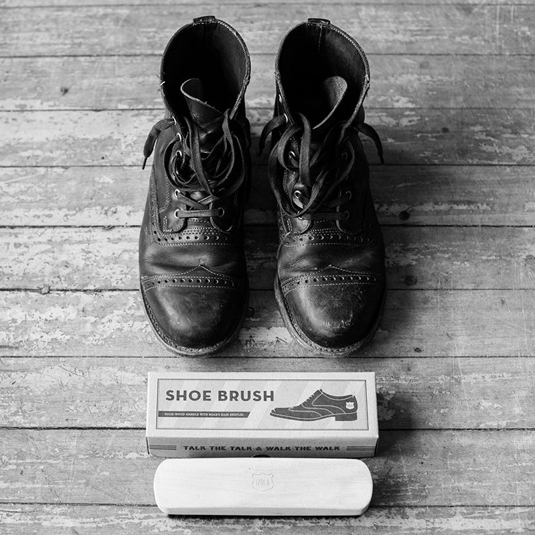 Shoe Shine Brush