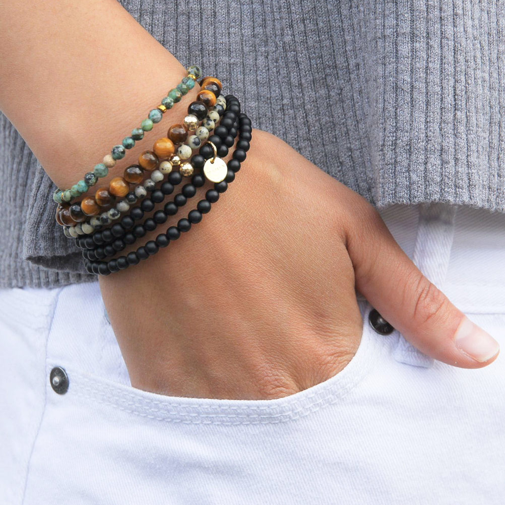 Dalmatian Jasper Bracelet