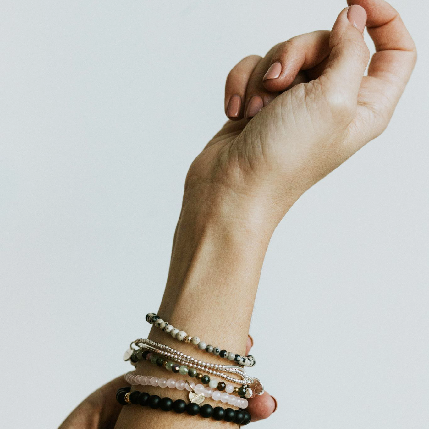 Rose Quartz Bracelet