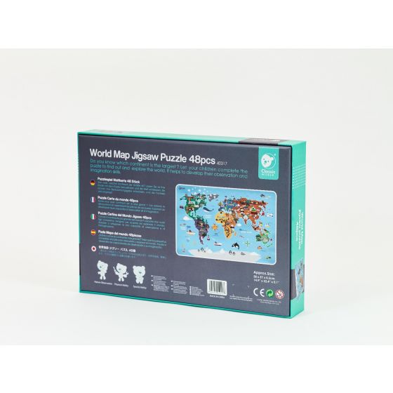 World Map Puzzle