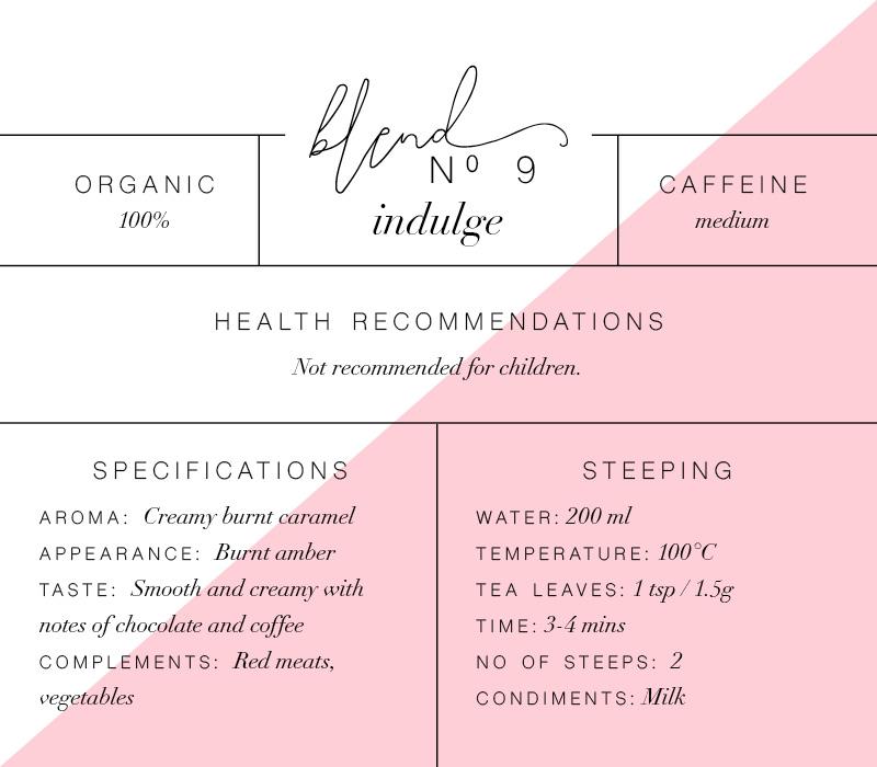 Loose Leaf Tea: Blend 9 | Petite Jar