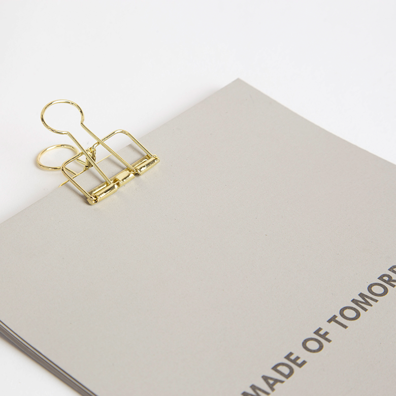 Large gold discount bulldog clips