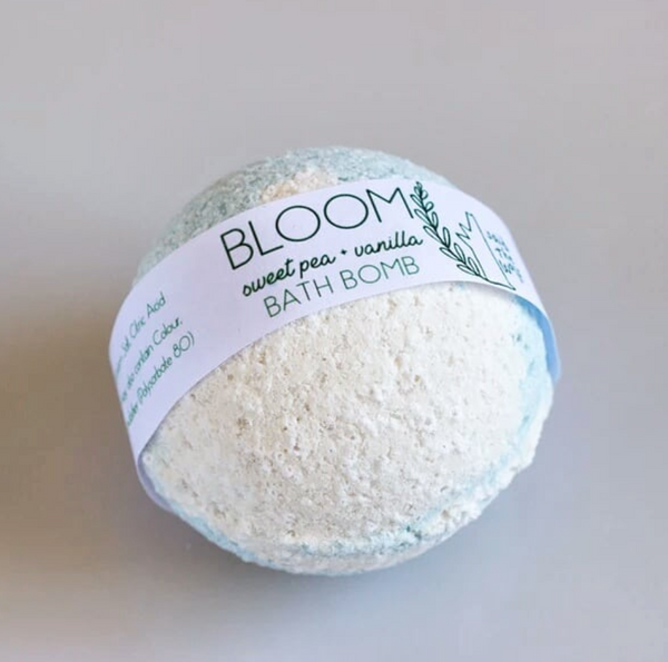 Bath Bomb | Bloom ~ Sweet Pea + Vanilla