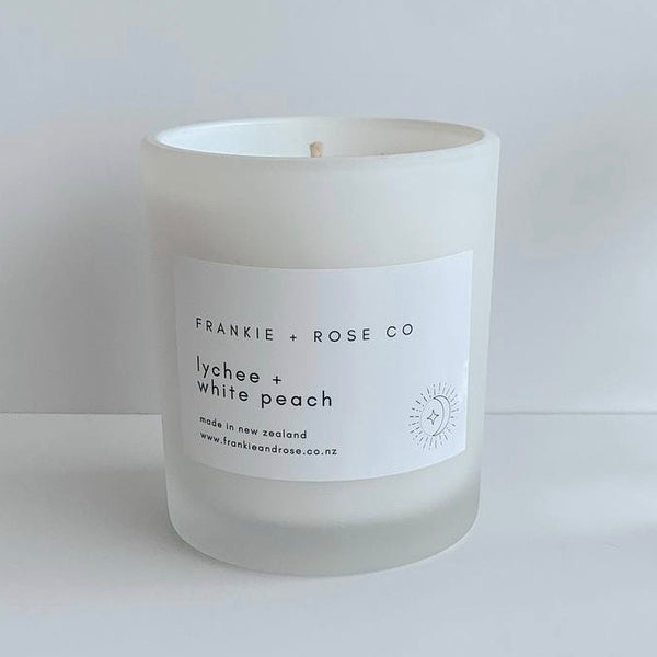 Candle | Lychee + White Peach