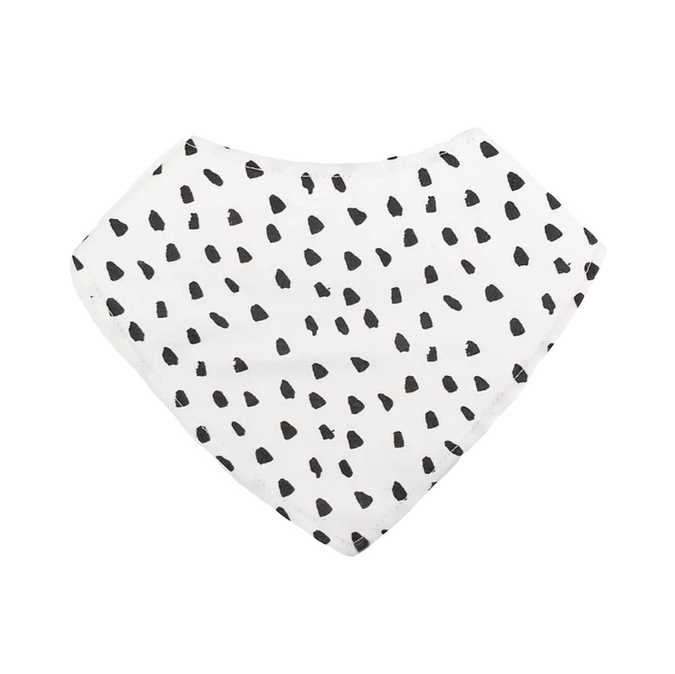 Dribble Bib | Inky Dots