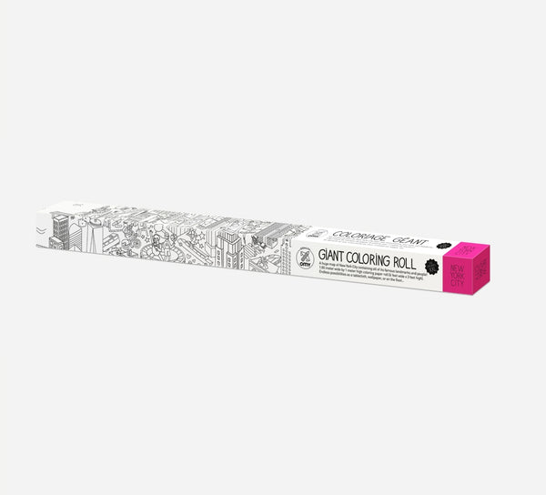 OMY France ~ Giant Colouring Roll XXL | New York
