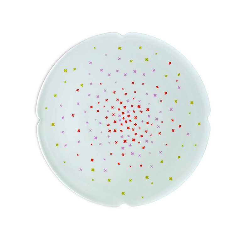 Patterned Cross Platter