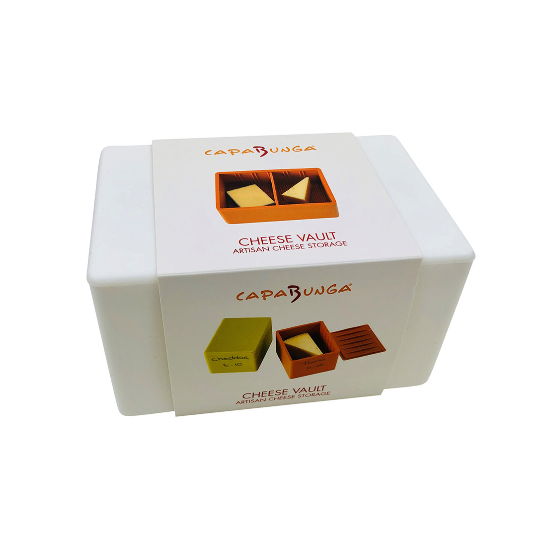 Cheese Vault | White
