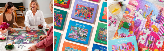 Piece House is putting the joy back into puzzles - celebrating NZ artists while encouraging connection. It's all about slowing down and enjoying the process, but there's also nothing quite like that 'last piece' feeling...