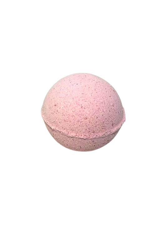 Bath Bomb | Heart ~ Raspberry + Vanilla