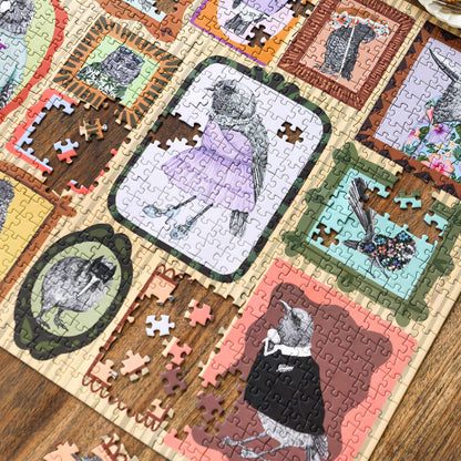 Family Tree | 1000 Piece Puzzle