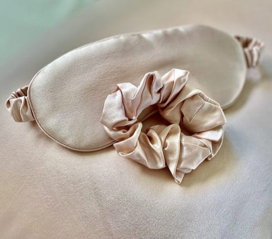 Mulberry Silk Pillowcase Gift Set | Blush Pink